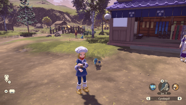 Pokemon Legends Arceus screenshot 3 for Nintendo Switch
